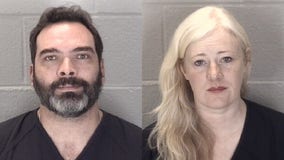 Couple accused of abandoning adopted daughter, 11, claims she was actually 22-year-old scammer