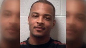 Rapper T.I. arrested outside his gated community