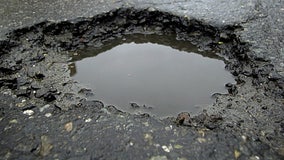 Where does NY rank for worst pothole problems?