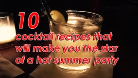 10 cocktail recipes that will make you the star of a hot summer party