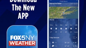 Download the FOX5NY Weather App