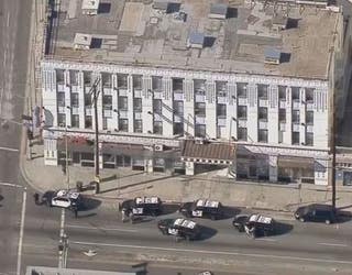 Police pursuit of a stolen vehicle at high-speeds in West LA-407068.jpg