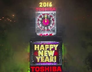 New Year's Eve in Times Square