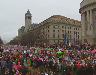 Women's March on Washington 3-401720