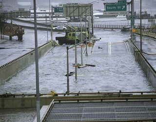 Battery Park Flooding