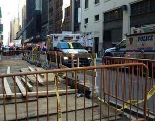 Manhattan Building Collapse, 4
