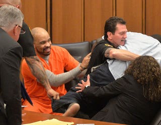 Courtroom Chaos