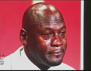 Lebron crying jordan clearance