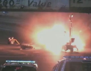 Device found in Elizabneth explodes