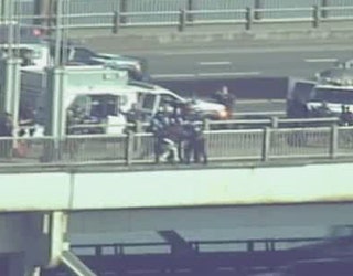 Daring Rescue on GWB