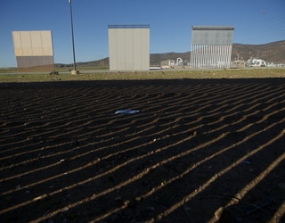 GETTY Border Wall Prototypes 013119-408200