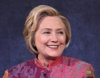 Hillary Clinton at Child Mind Institute Summit (GETTY)-408200