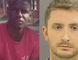 Freddie Gray and Officer Edward Nero