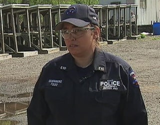 Meet the NYPD's first female counter-sniper