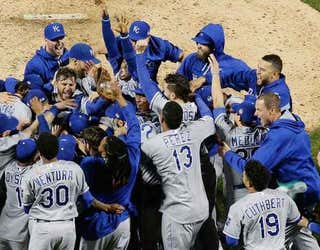 Mets Lose World Series