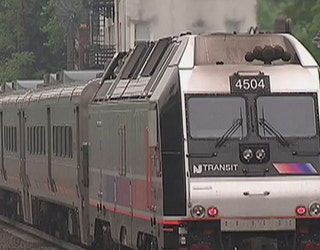 NJ Transit Train, FILE