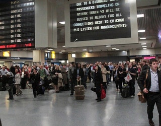 NY Penn Station FILE
