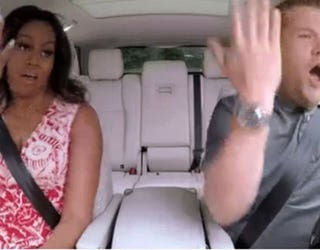 Michelle Obama to Appear in Carpool Karaoke