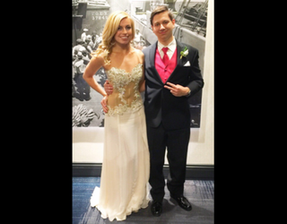 Md. high school student takes Redskins cheerleader to prom