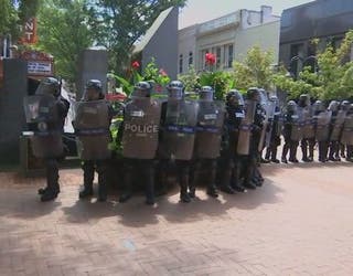 White nationalist rally in Charlottesville-401720