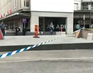 Truck Crashes Into Store In Stockholm, 1