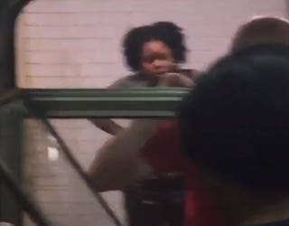 Panic Aboard 'J' Train