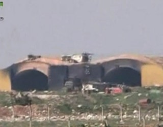 Syria Airbase Attacked, 1