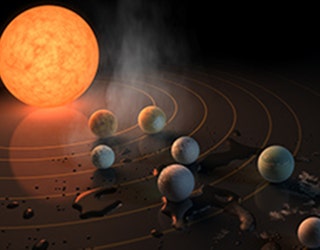 7 Earth-like Planets Around Trappist-1 Star