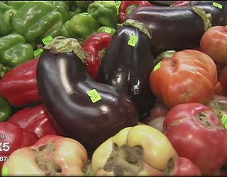 Ugly Greens (are beautiful) at Whole Foods Market