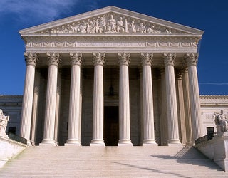 United States Supreme Court building SCOTUS