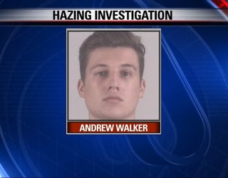 TCU HAZING ARRESTS SUICIDE Andrew Walker-409650