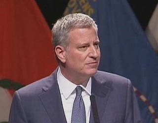 Mayor Bill de Blasio, FILE