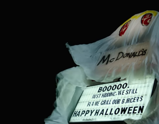 Burger King dressed up as McDonalds 2-401720