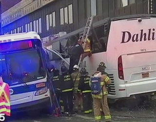 Queens Bus Crash 2017