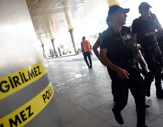 Turkey Airport Terror Attack, 2