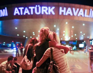 Turkey Airport Terror Attack
