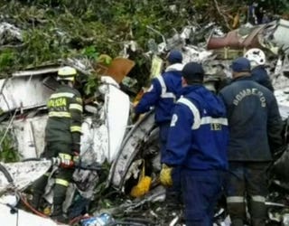 Plane Crash in Colombia, 2