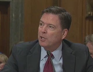 FBI Director James Comey FILE