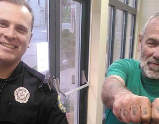 Ohio police department changes policy now allows officers to show tattoos   WCIV
