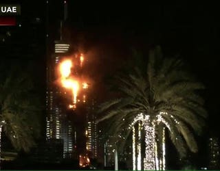 Dubai Fire