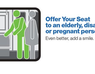 MTA Pregnancy Ad