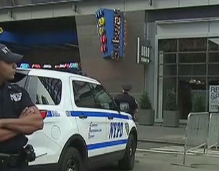 Suspicious Package on 42nd St.