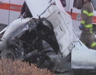 Small Plane Crash in Bayport, Long Island