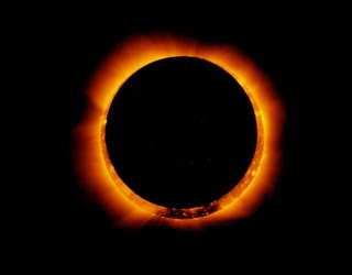 Solar Eclipse photo courtesy NASA-404023