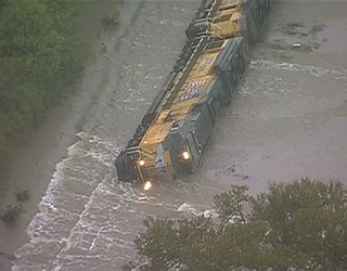 Corsicana trail derailment-409650