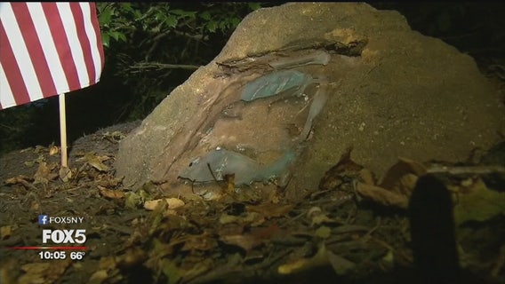 3 bronze plaques stolen from 9/11 memorial in New Jersey