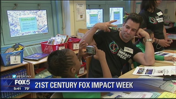 21CF Impact Week: Teaching photography to 4th graders