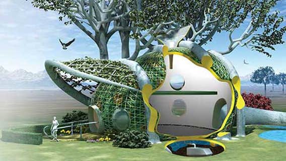 The living house | The Big Idea