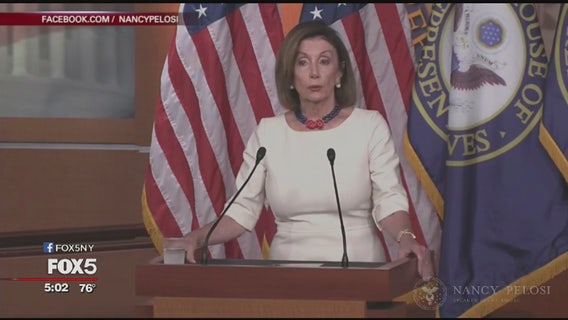 Pelosi says complaint shows Trump was engaged in a cover-up