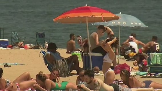 NJ proposal would make beachgoers fasten umbrellas to the sand